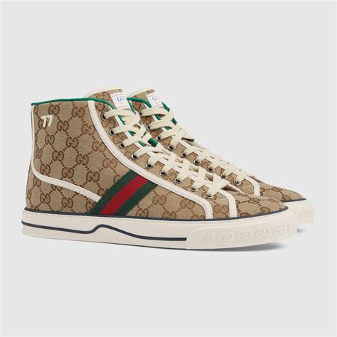 gucci tenis hombres|gucci tennis 1977 price.